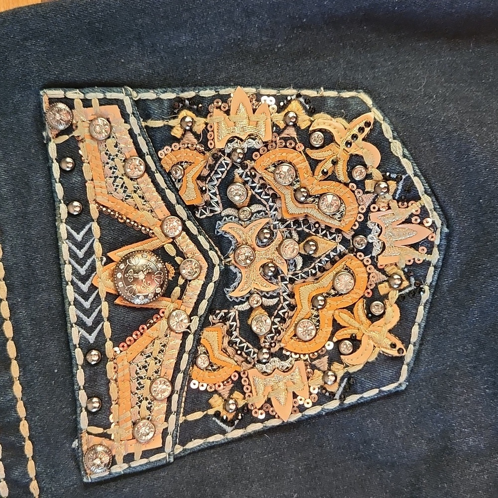 EUC! SEXY COUTURE bootcut jeans - Picture 7 of 10